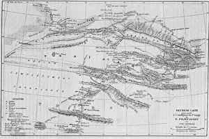 Map of Tibet and Central Asia of Mr. Prjevalsky's journey - in '" Map of Tibet and Central Asia of Mr. Prjevalsky's journey - in '"