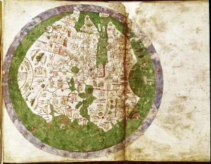 Map of the world by sailor cartographer Andrea Bianco (15th century) Map of the world by sailor cartographer Andrea Bianco (15th century)