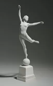 Arabesque Gallery: Maquette for Joie de Vivre, 1927 (plaster) (see also 876100-1)