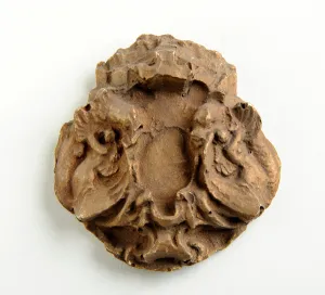 Maquette for a Key Bow with an Allegory of Love (bronzed plaster) Maquette for a Key Bow with an Allegory of Love (bronzed plaster)