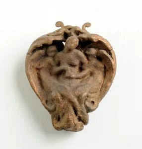 Maquette for a Pendant with the Dead Christ Sustained by Two Angels (bronzed plaster) Maquette for a Pendant with the Dead Christ Sustained by Two Angels (bronzed plaster)