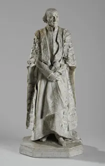 Maquette for the statue of William Ewart Gladstone on The Strand, London, c Maquette for the statue of William Ewart Gladstone on The Strand, London, c