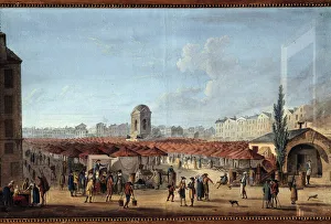 The March of the Innocents in Paris Painting by Thomas Naudet (1778-1810 The March of the Innocents in Paris Painting by Thomas Naudet (1778-1810