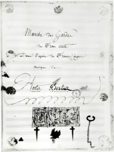 Marche des Gardes du Franc Comte from the opera Les Francs Juges' Marche des Gardes du Franc Comte from the opera Les Francs Juges'