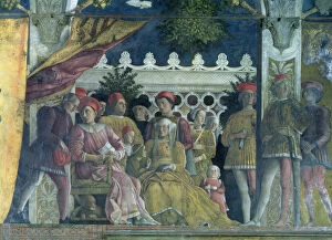 Family Portrait Gallery: Marchese Ludovico Gonzaga III of Mantua (reigned 1444-78)