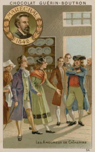 Marechal, Les Amoureux de Catherine (chromolitho) Marechal, Les Amoureux de Catherine (chromolitho)