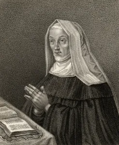 Margaret, Countess of Richmond and Derby, engraved by Gerimia Margaret, Countess of Richmond and Derby, engraved by Gerimia