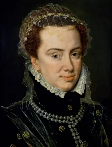 Margaret of Parma (1522-86), Regent of the Netherlands, illegitimate daughter of Emperor Margaret of Parma (1522-86), Regent of the Netherlands, illegitimate daughter of Emperor