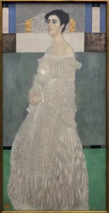 Margaret Stonborough Wittgenstein. Painting by Gustav Klimt (1862-1918) Margaret Stonborough Wittgenstein. Painting by Gustav Klimt (1862-1918)