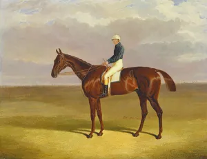 Margrave with James Robinson Up, 1833 (oil on canvas) Margrave with James Robinson Up, 1833 (oil on canvas)