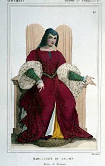 Marguerite of Angouleme or Navarre (1492 - 1549), Sister of Francois I Marguerite of Angouleme or Navarre (1492 - 1549), Sister of Francois I