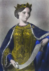 Marguerite of France, Queen of Edward I, printed by Henry G Marguerite of France, Queen of Edward I, printed by Henry G