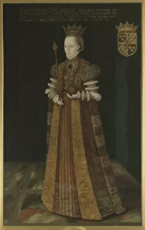 Marguerite Lejonhufvud, reine consort de Suede, seconde epouse de Gustave I Vasa - Queen Margaret Leijonhufvud of