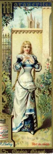 Marguerite in the opera Faust by Charles Gounod created in 1859 Marguerite in the opera Faust by Charles Gounod created in 1859