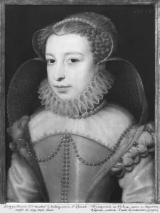 Marguerite de Valois (1553-1615) Queen of Navarre, known as Queen Margot, aged 17 Marguerite de Valois (1553-1615) Queen of Navarre, known as Queen Margot, aged 17