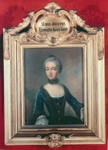Maria Josepha of Bavaria second wife of Joseph II (1741-90) Holy Roman Emperor Maria Josepha of Bavaria second wife of Joseph II (1741-90) Holy Roman Emperor
