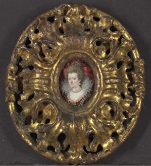 Maria de Medici (oil on copper) (see also 421592) Maria de Medici (oil on copper) (see also 421592)