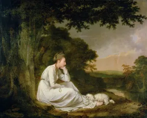 Maria, A Sentimental Journey by Laurence Sterne (1713-68) 1777 (oil on canvas) Maria, A Sentimental Journey by Laurence Sterne (1713-68) 1777 (oil on canvas)