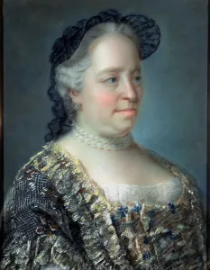 Maria Theresa, Empress of Austria, 1762 (pastel) Maria Theresa, Empress of Austria, 1762 (pastel)