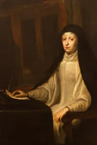 Mariana of Austria (oil on canvas) (detail) Mariana of Austria (oil on canvas) (detail)