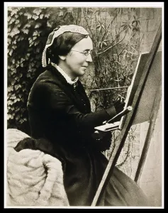 Marianne North (sepia photo) Marianne North (sepia photo)