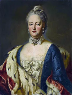 Marie Anne Josephe de Baviere - Duchess Maria Anna Josepha of Bavaria (1734-1776) Marie Anne Josephe de Baviere - Duchess Maria Anna Josepha of Bavaria (1734-1776)