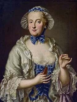 Marie-Anne de Saxe - (Marie Anne de Saxe) - Maria Anna Sophia of Saxony, Electress of Bavaria (1728-1797)