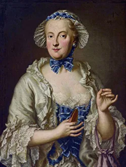 Marie-Anne de Saxe - (Marie Anne de Saxe) - Maria Anna Sophia of Saxony, Electress of Bavaria (1728-1797) Marie-Anne de Saxe - (Marie Anne de Saxe) - Maria Anna Sophia of Saxony, Electress of Bavaria (1728-1797)
