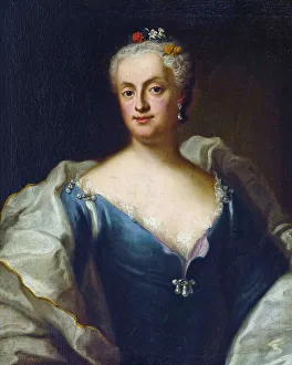 Marie-Anne de Saxe - (Marie Anne de Saxe) - Maria Anna Sophia of Saxony, Electress of Bavaria (1728-1797) Marie-Anne de Saxe - (Marie Anne de Saxe) - Maria Anna Sophia of Saxony, Electress of Bavaria (1728-1797)