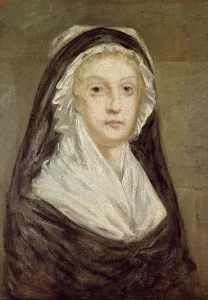 Marie Antoinette (1755-93) at the Conciergerie, after a painting by Alexandre Kucharski Marie Antoinette (1755-93) at the Conciergerie, after a painting by Alexandre Kucharski