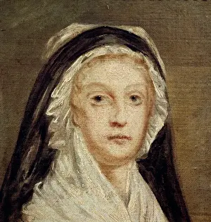 Marie Antoinette at the Conciergerie ( c.1792-99, oil on canvas) Marie Antoinette at the Conciergerie ( c.1792-99, oil on canvas)