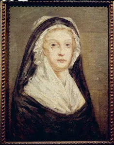 Marie Antoinette at the Conciergerie (c.1792-99, oil on canvas) Marie Antoinette at the Conciergerie (c.1792-99, oil on canvas)
