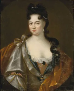 Marie Aurore, comtesse de Koenigsmark - Portrait of Countess Maria Aurora von Marie Aurore, comtesse de Koenigsmark - Portrait of Countess Maria Aurora von