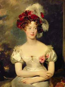 Marie-Caroline de Bourbon (1798-1870) Duchesse de Berry, c.1825 (oil on canvas) Marie-Caroline de Bourbon (1798-1870) Duchesse de Berry, c.1825 (oil on canvas)