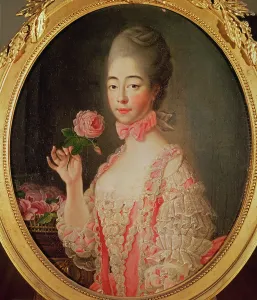 Marie-Josephine Louise de Savoie (1753-1810) Comtesse de Provence (oil on canvas) Marie-Josephine Louise de Savoie (1753-1810) Comtesse de Provence (oil on canvas)