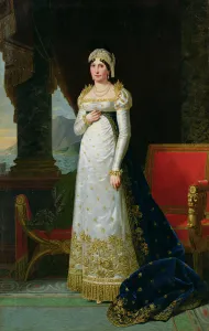Marie-Laetitia Ramolino (1750-1836) 1813 (oil on canvas) Marie-Laetitia Ramolino (1750-1836) 1813 (oil on canvas)