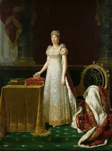 Marie-Louise (1791-1847) of Habsbourg Lorraine, 1814 (oil on canvas) Marie-Louise (1791-1847) of Habsbourg Lorraine, 1814 (oil on canvas)