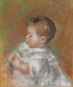 Marie-Louise Durand-Ruel, 1898 (pastel on paper)