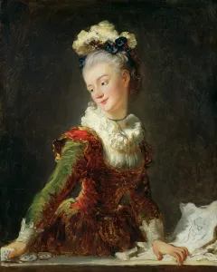 Marie-Madeleine Guimard (1743-1816) (oil on canvas) Marie-Madeleine Guimard (1743-1816) (oil on canvas)