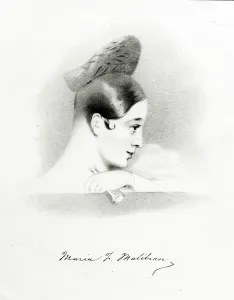 Marie Malibran, engraved by Richard James Lane, 1836 (litho) Marie Malibran, engraved by Richard James Lane, 1836 (litho)