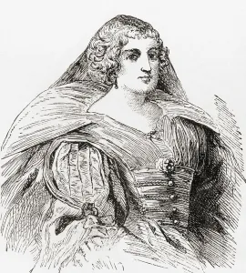 Marie de Medici, from Ward and Lock's Illustrated History of the World Marie de Medici, from Ward and Lock's Illustrated History of the World
