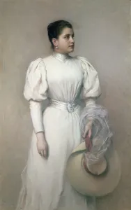 Marie Renard, opera singer with the Hof Opera and wife of Kinsky, 1893 Marie Renard, opera singer with the Hof Opera and wife of Kinsky, 1893