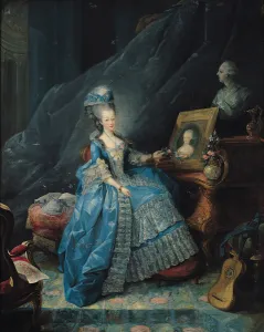 Marie-Therese de Savoie (1756-1805) 1775 (oil on canvas) Marie-Therese de Savoie (1756-1805) 1775 (oil on canvas)