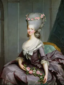 Marie-Therese de Savoie-Carignan (1749-92) Princess of Lamballe (oil on canvas) Marie-Therese de Savoie-Carignan (1749-92) Princess of Lamballe (oil on canvas)