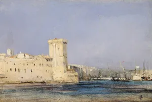 Marine Fortress, 19th century (oil on canvas) Marine Fortress, 19th century (oil on canvas)