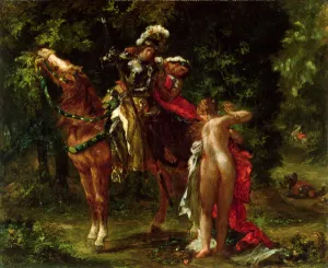 Marphise, 1850-52 (oil on canvas) Marphise, 1850-52 (oil on canvas)