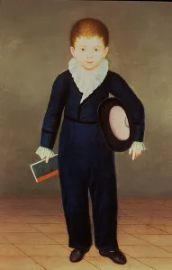 Marques de Penafiel, Son of the Duke of Osuna (oil on canvas) Marques de Penafiel, Son of the Duke of Osuna (oil on canvas)