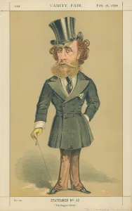 The Marquis (John) Townshend, The Beggar's Friend, 26 February 1870 The Marquis (John) Townshend, The Beggar's Friend, 26 February 1870