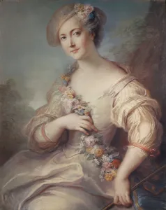 Marquise de Beuvron (pastel) Marquise de Beuvron (pastel)