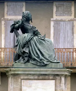 The Marquise de Sevigne (1626-1696) 1857-59 (bronze) The Marquise de Sevigne (1626-1696) 1857-59 (bronze)